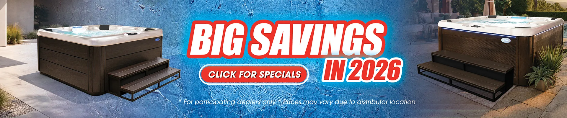 Calspas hot tub being used in a family setting - Rialto